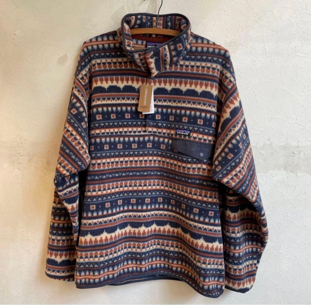 patagonia/パタゴニア/シンチラ/スナップT／オーバーサイズ