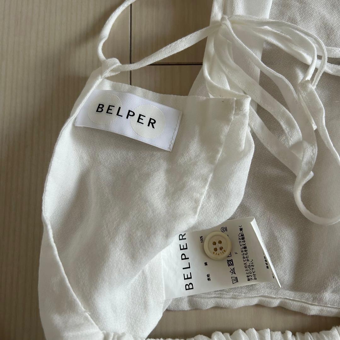 belper スリーピース　トップス　ワンピース