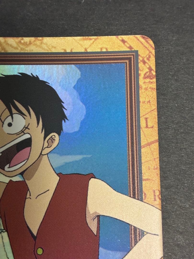 ワンピース　ハイパーカードダス　C01 モンキー・D・ルフィ