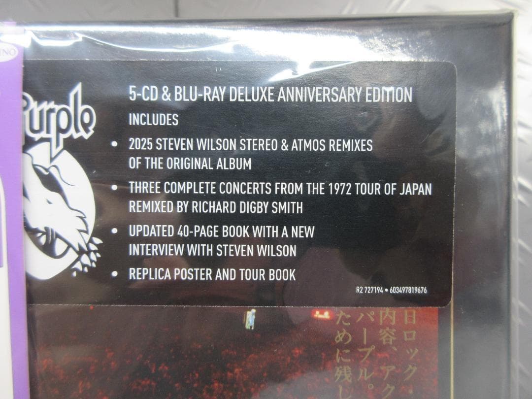 ★ディープ・パープル / ライヴ・イン・ジャパン★DEEP PURPLE