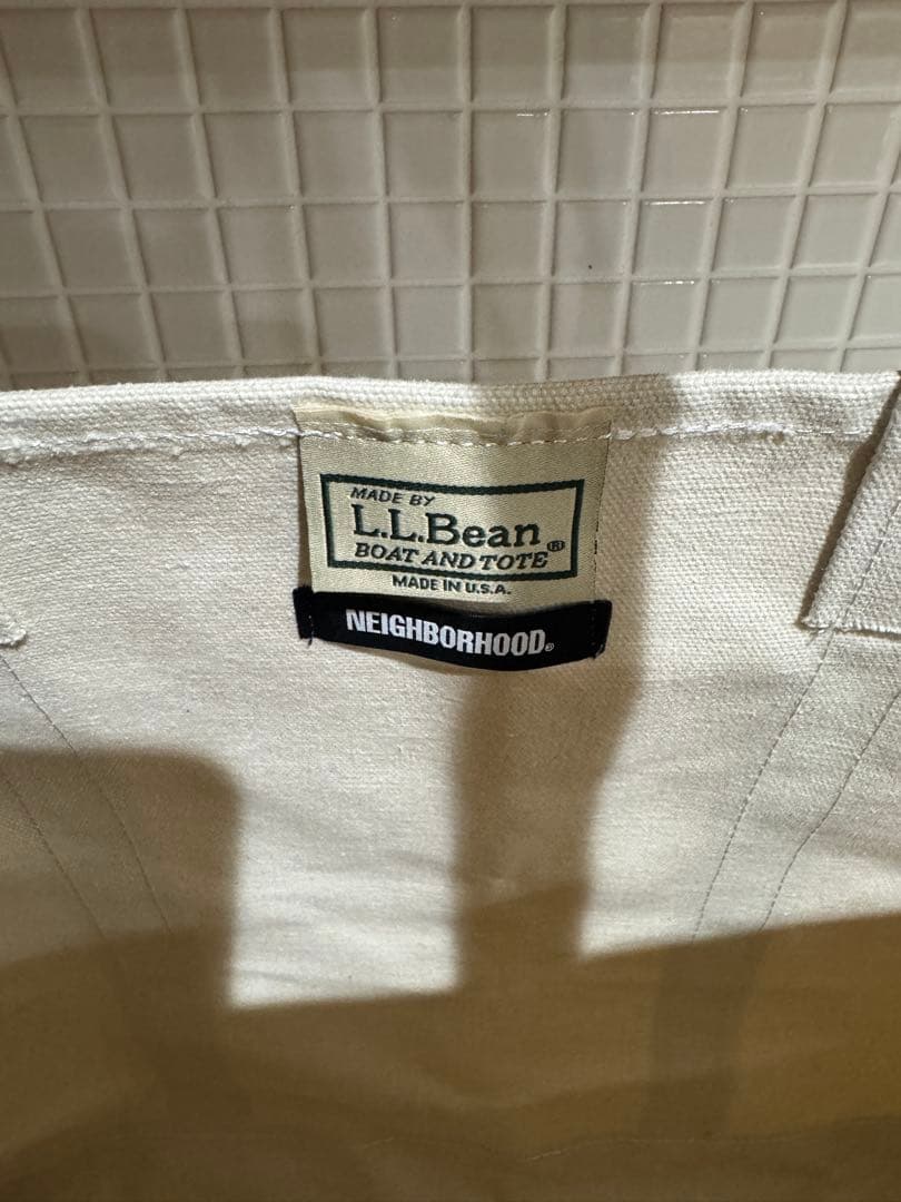 【新品未使用品】エルエルビーン ネイバーフッド ボートアンドトート L ブラック