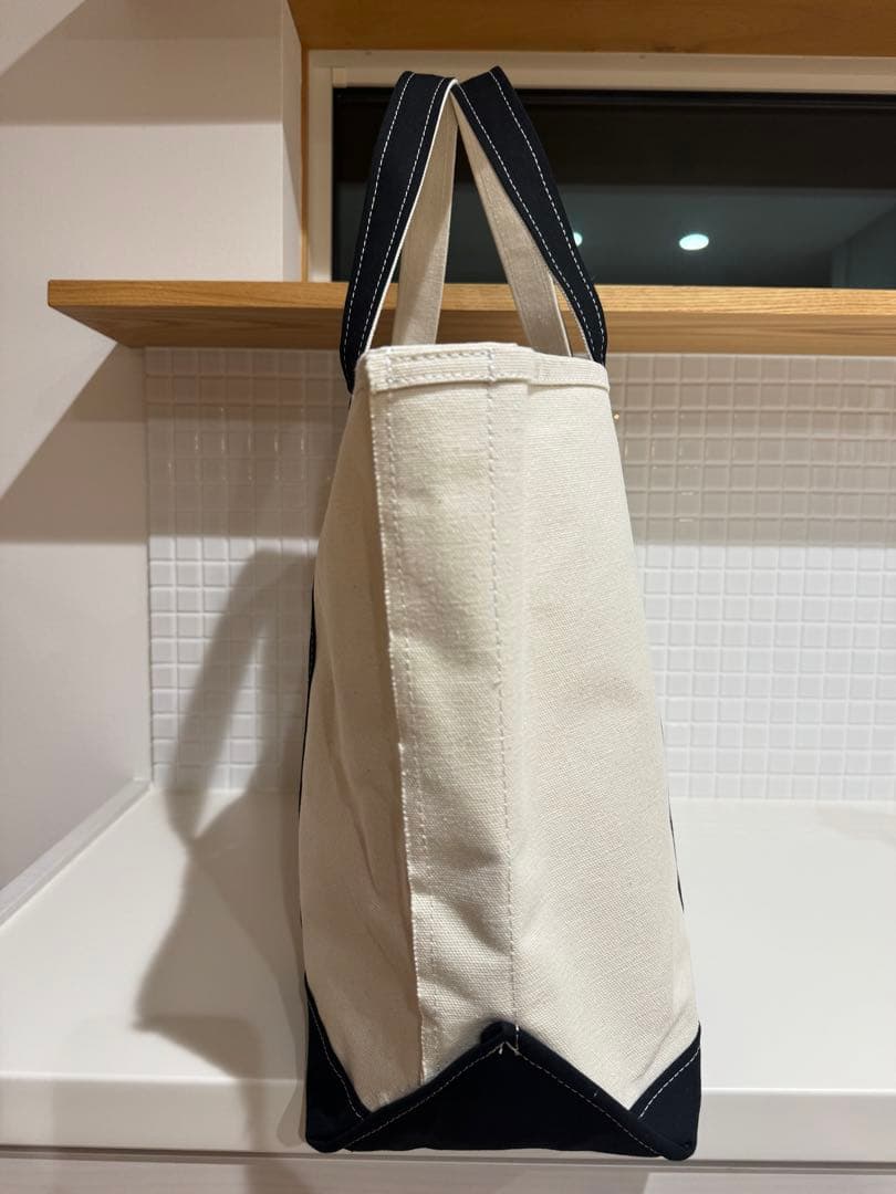 【新品未使用品】エルエルビーン ネイバーフッド ボートアンドトート L ブラック