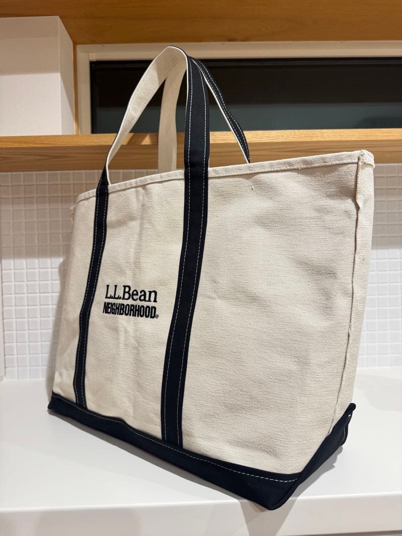 【新品未使用品】エルエルビーン ネイバーフッド ボートアンドトート L ブラック
