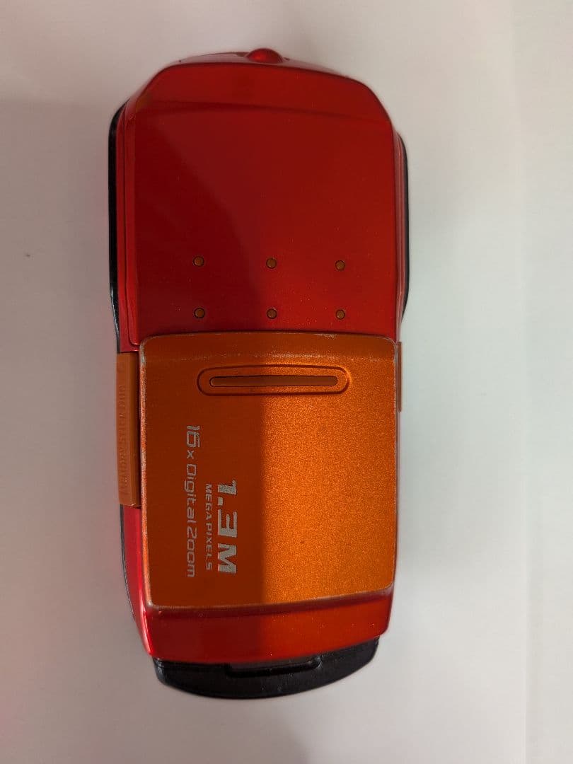 SO505iS オレンジ 赤 携帯電話 本体