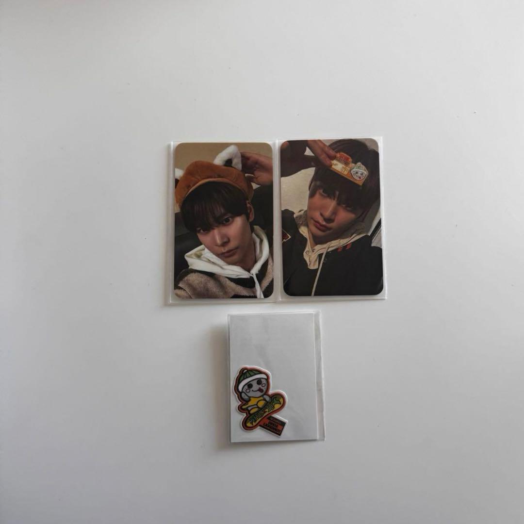 riize everland エバーランド ミッション トレカ ウンソク