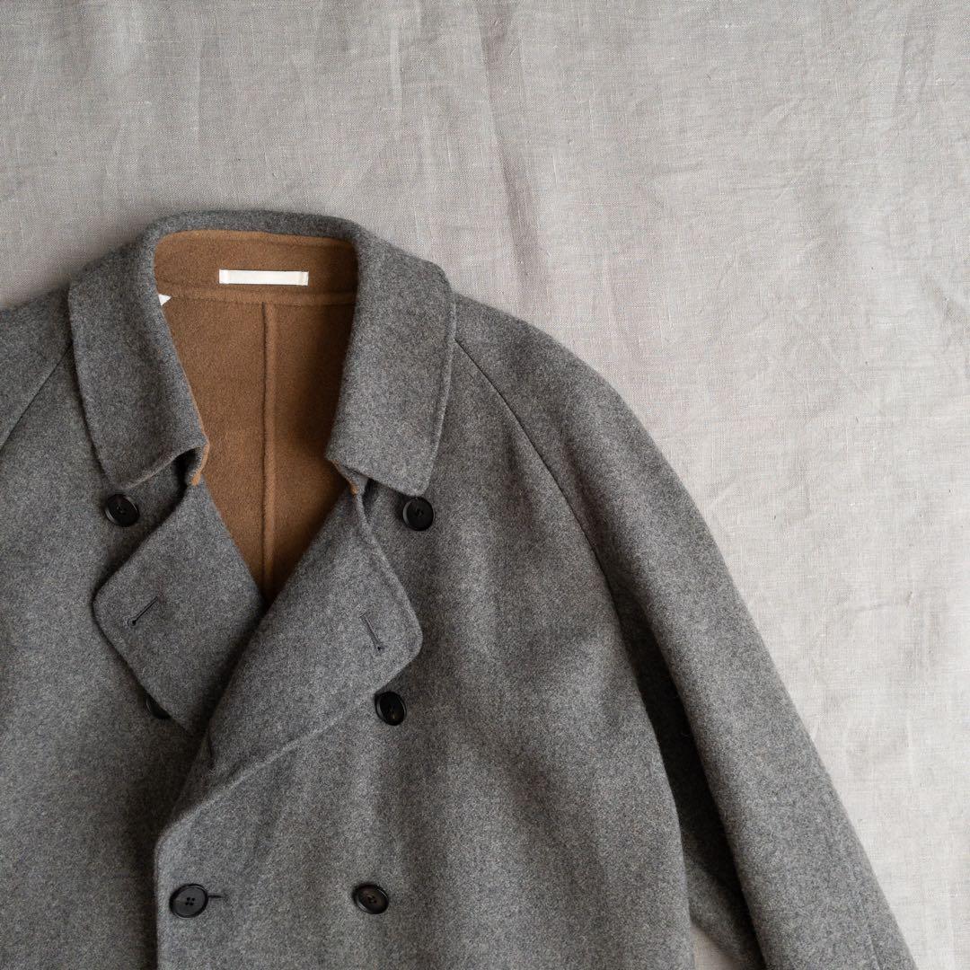 FRANKLIN TAILORED POLO COAT リバーコート
