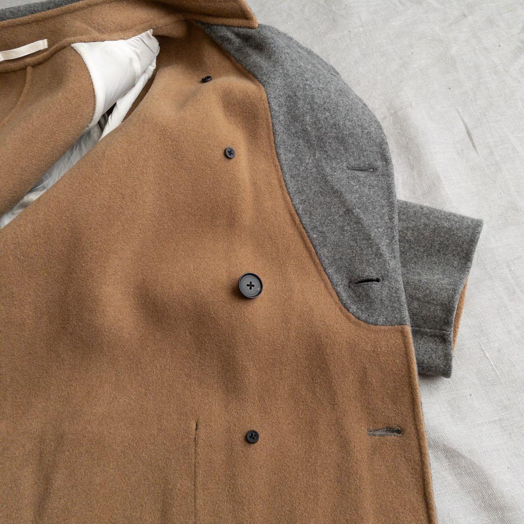 FRANKLIN TAILORED POLO COAT リバーコート