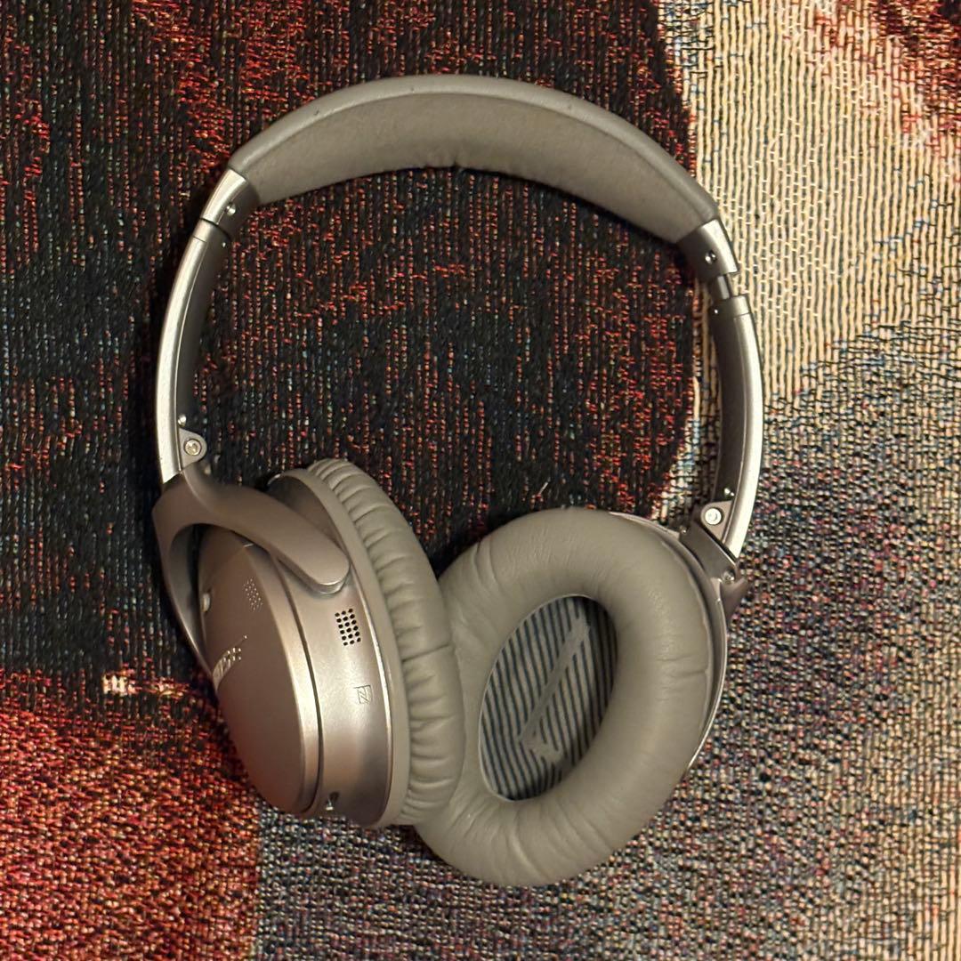 BOSE QuietComfort 35 ヘッドホン シルバー ※本体のみ