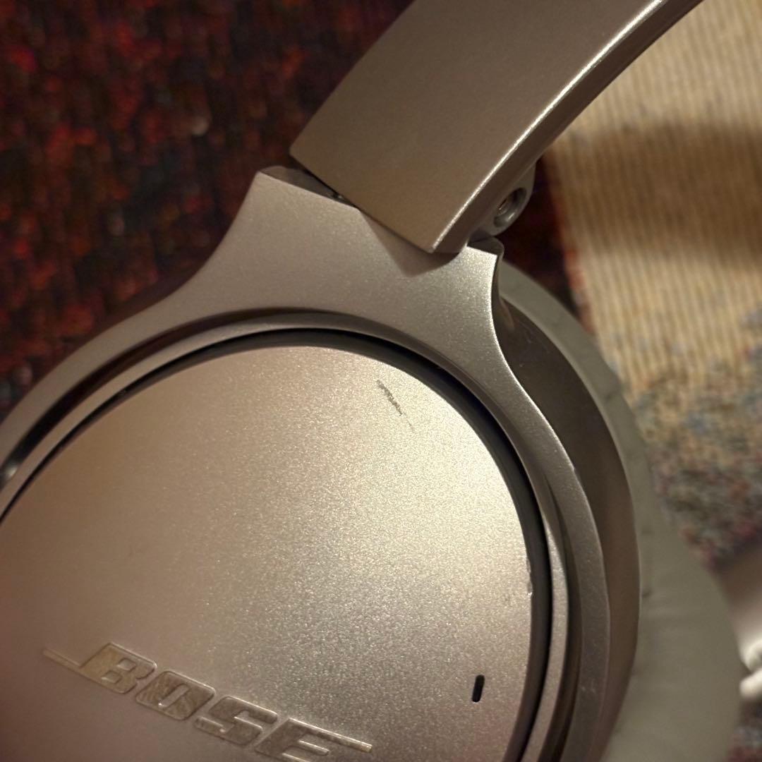 BOSE QuietComfort 35 ヘッドホン シルバー ※本体のみ