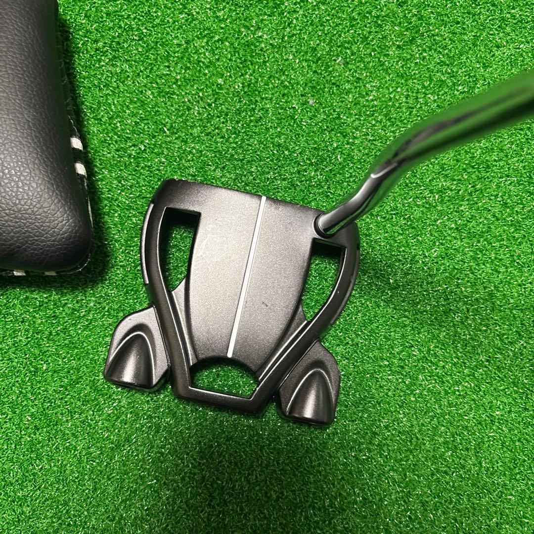 Taylormade Spider TOUR BLACK レフティ