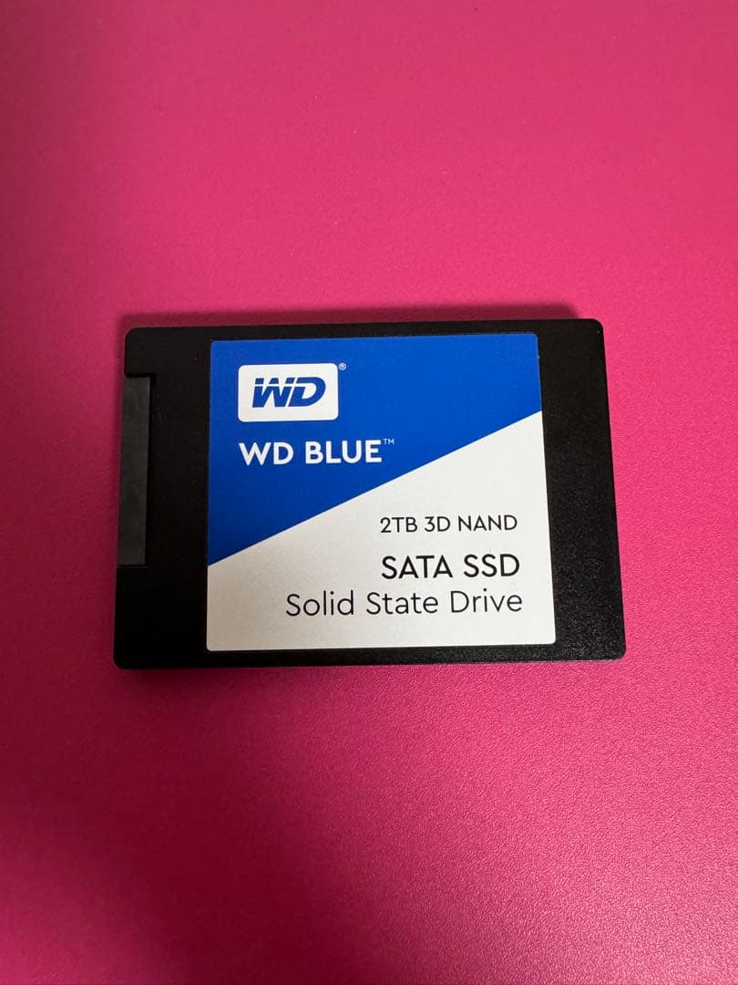 2TB 2.5インチ SATA SSD