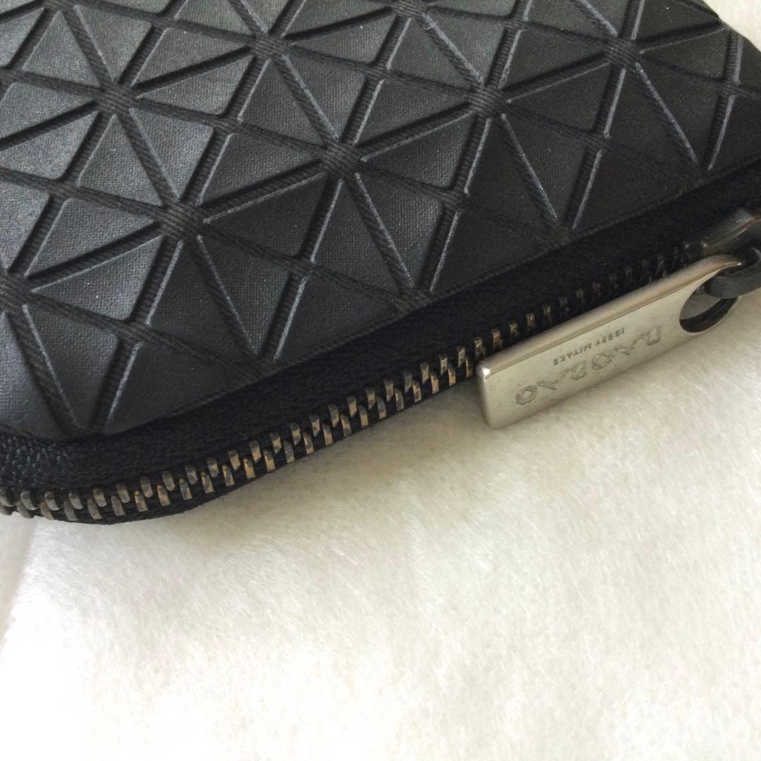 Bao Bao ISSEY MIYAKE L字ファスナーウォレット