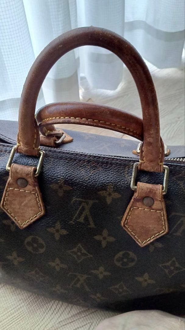 LOUIS VUITTON　スピーディ25モノグラムボストン