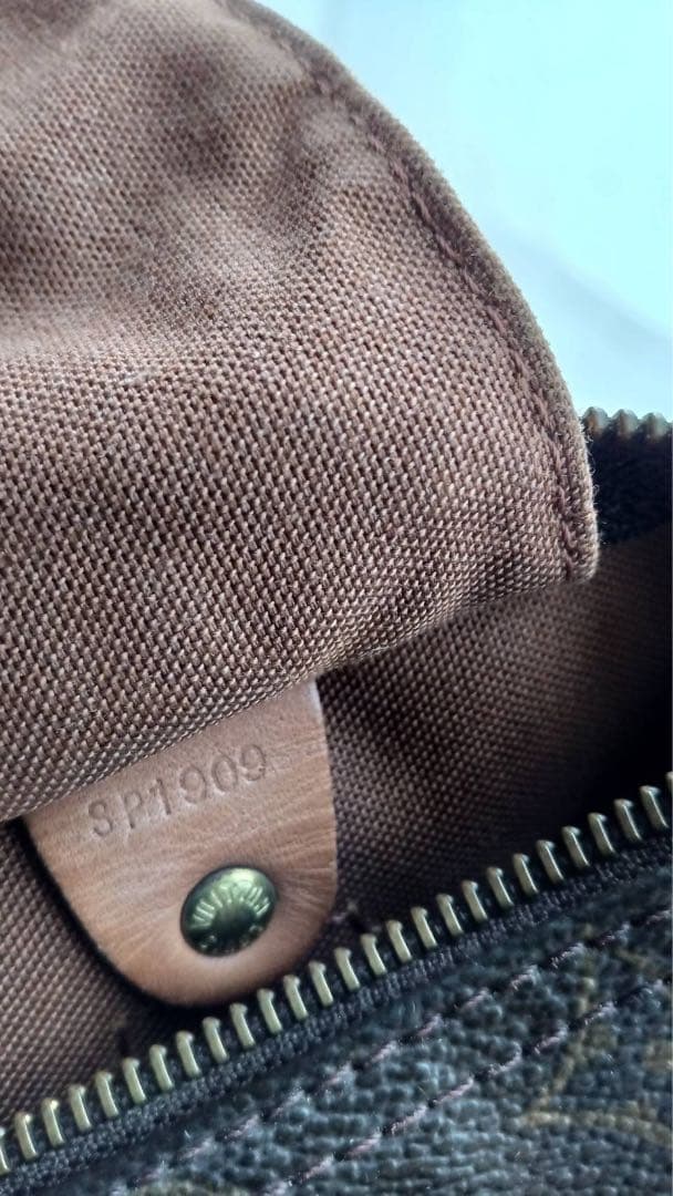 LOUIS VUITTON　スピーディ25モノグラムボストン