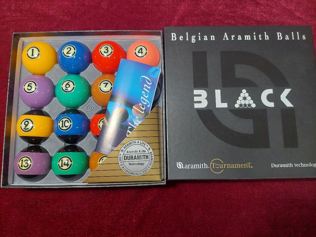 アラミス ブラックAramith Black ボールセット 箱入り