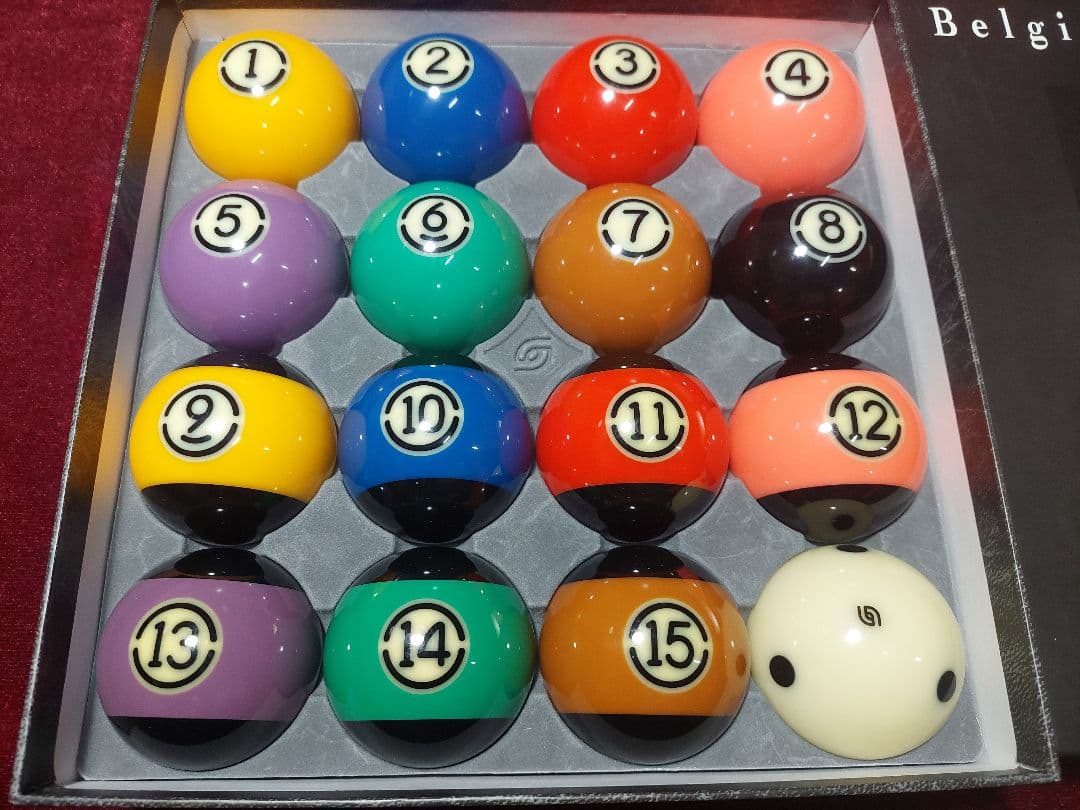 アラミス ブラックAramith Black ボールセット 箱入り