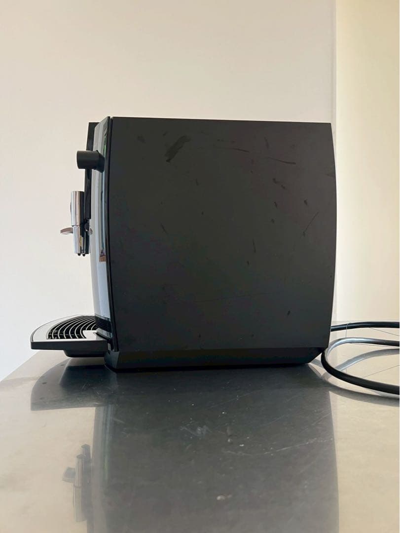 JURA E6 ブラック エスプレッソマシン