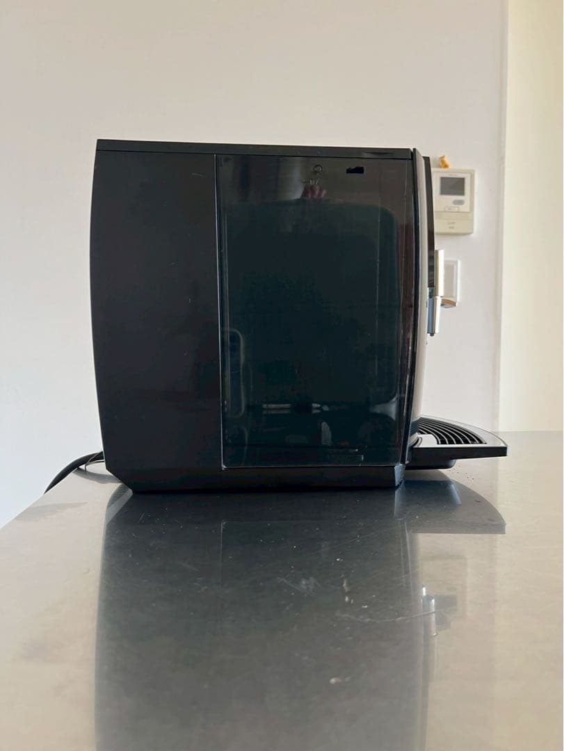 JURA E6 ブラック エスプレッソマシン