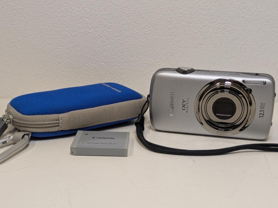 Canon IXY DIGITAL 930 IS シルバー