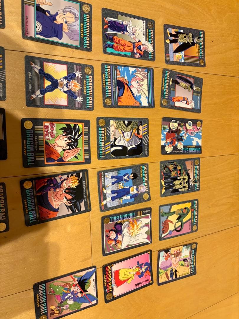 S*n様 ドラゴンボールカード ビジュアルアドベンチャー セット