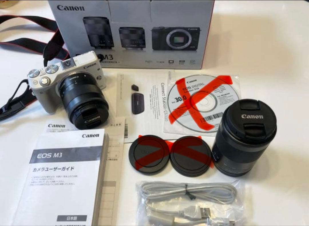 Canon EOS M3 一眼レフミラーレス！コンパクトに凝縮！Wi-Fi搭載