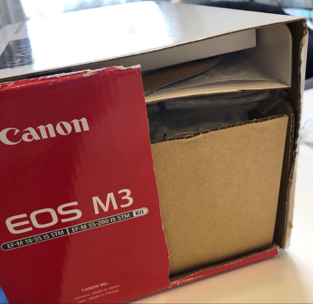 Canon EOS M3 一眼レフミラーレス！コンパクトに凝縮！Wi-Fi搭載