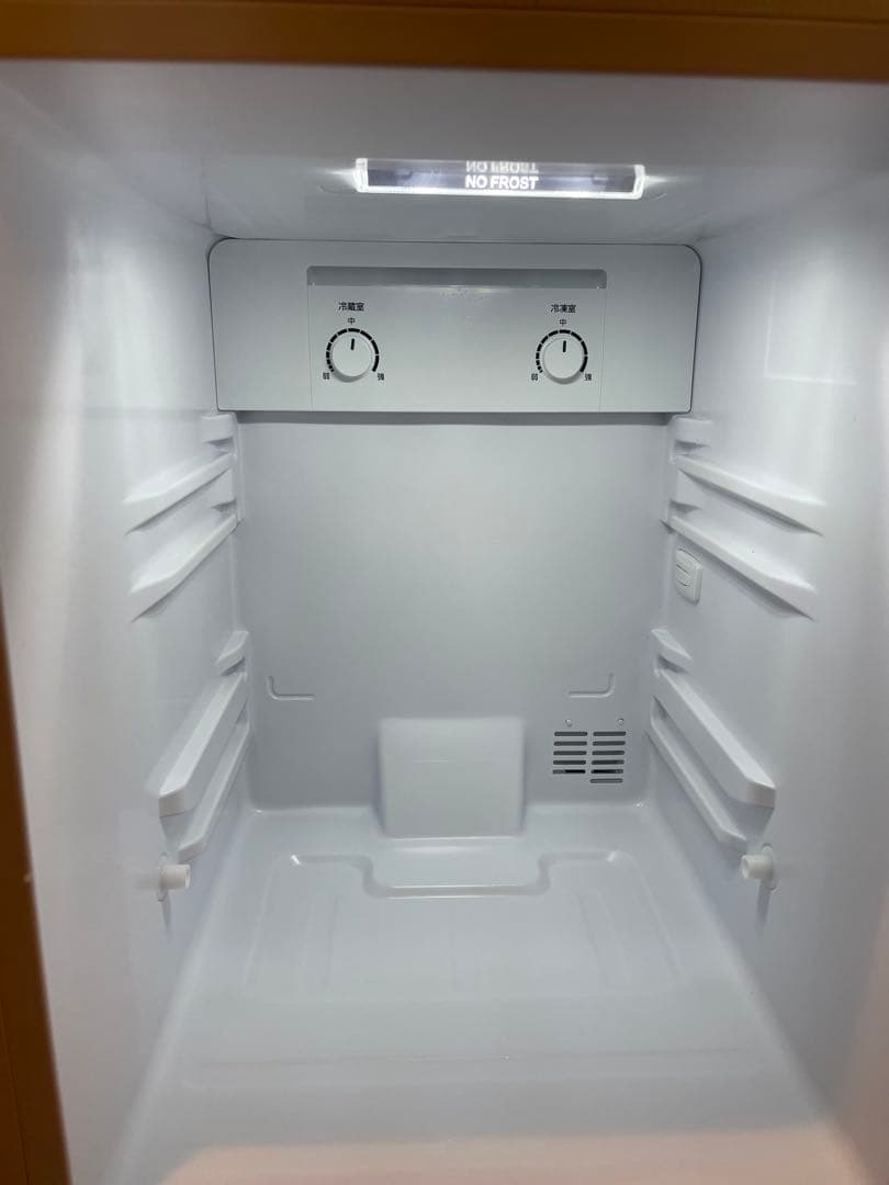 2024年製 Haier ノンフロン冷凍冷蔵庫　148L JR-NF148DK