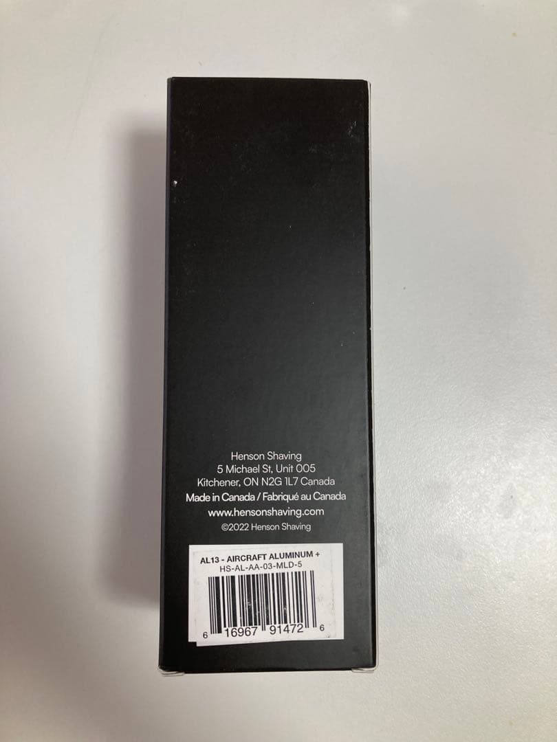 Henson Shaving（ヘンソンシェービング）AL13