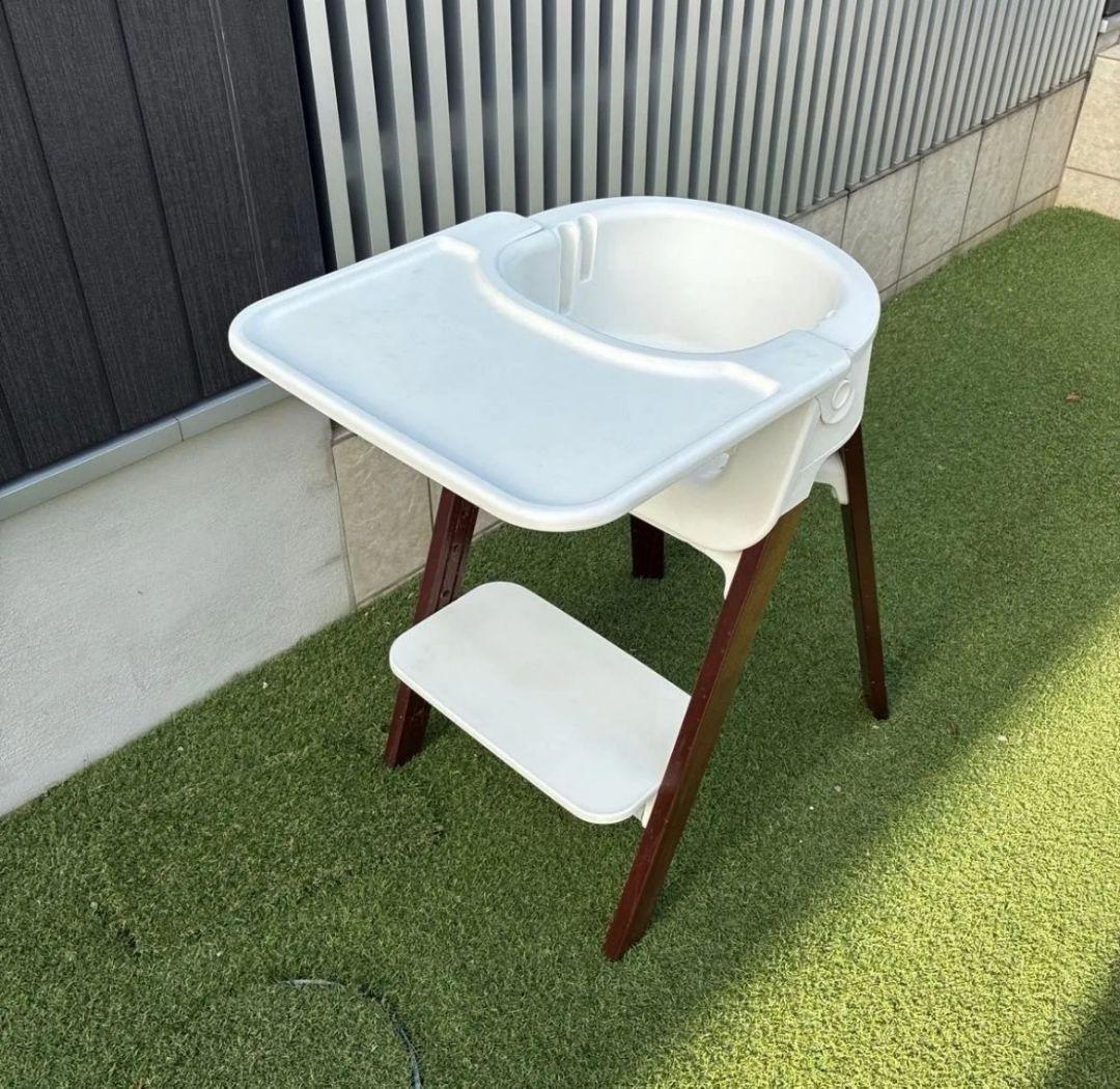 STOKKE STEPS CHAIR ストッケ 子供用 ダイニング　ハイチェア