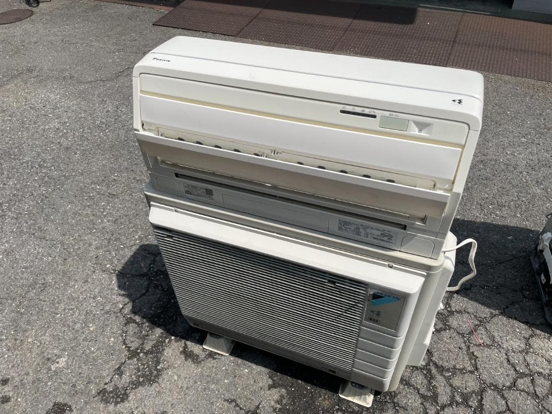 大阪京都限定 ダイキン ルームエアコン 18畳用 AN56UAP-W 2017年