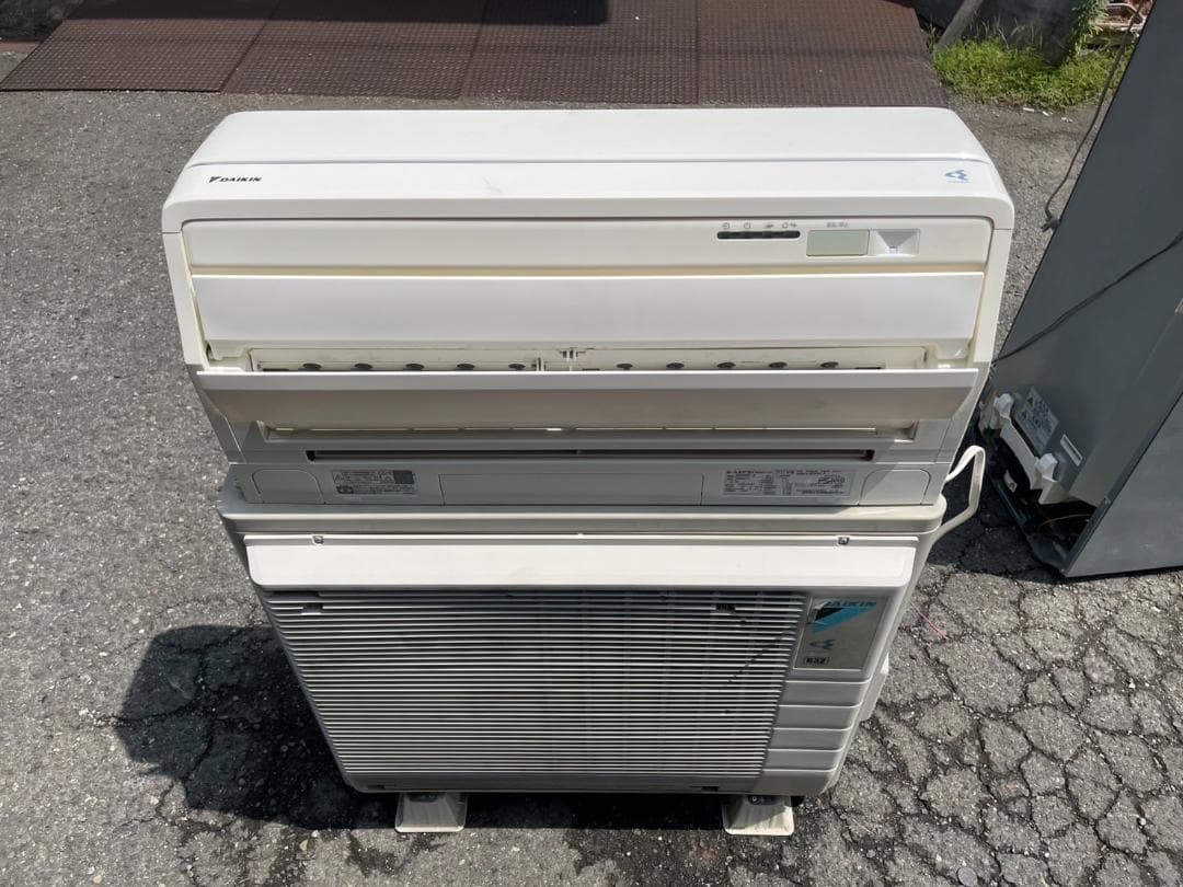 大阪京都限定 ダイキン ルームエアコン 18畳用 AN56UAP-W 2017年