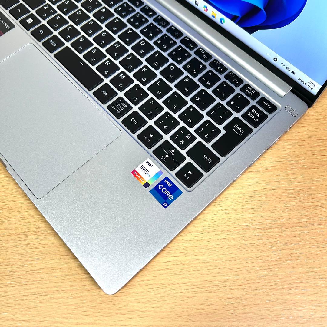 マウス DAIV Z4 I7I01SR-A i7 32GB 1TB 14インチ