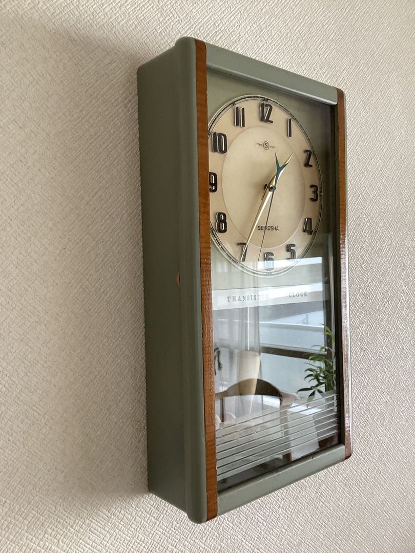 宇都宮Seikosha(現SEIKO)Transistor Clock