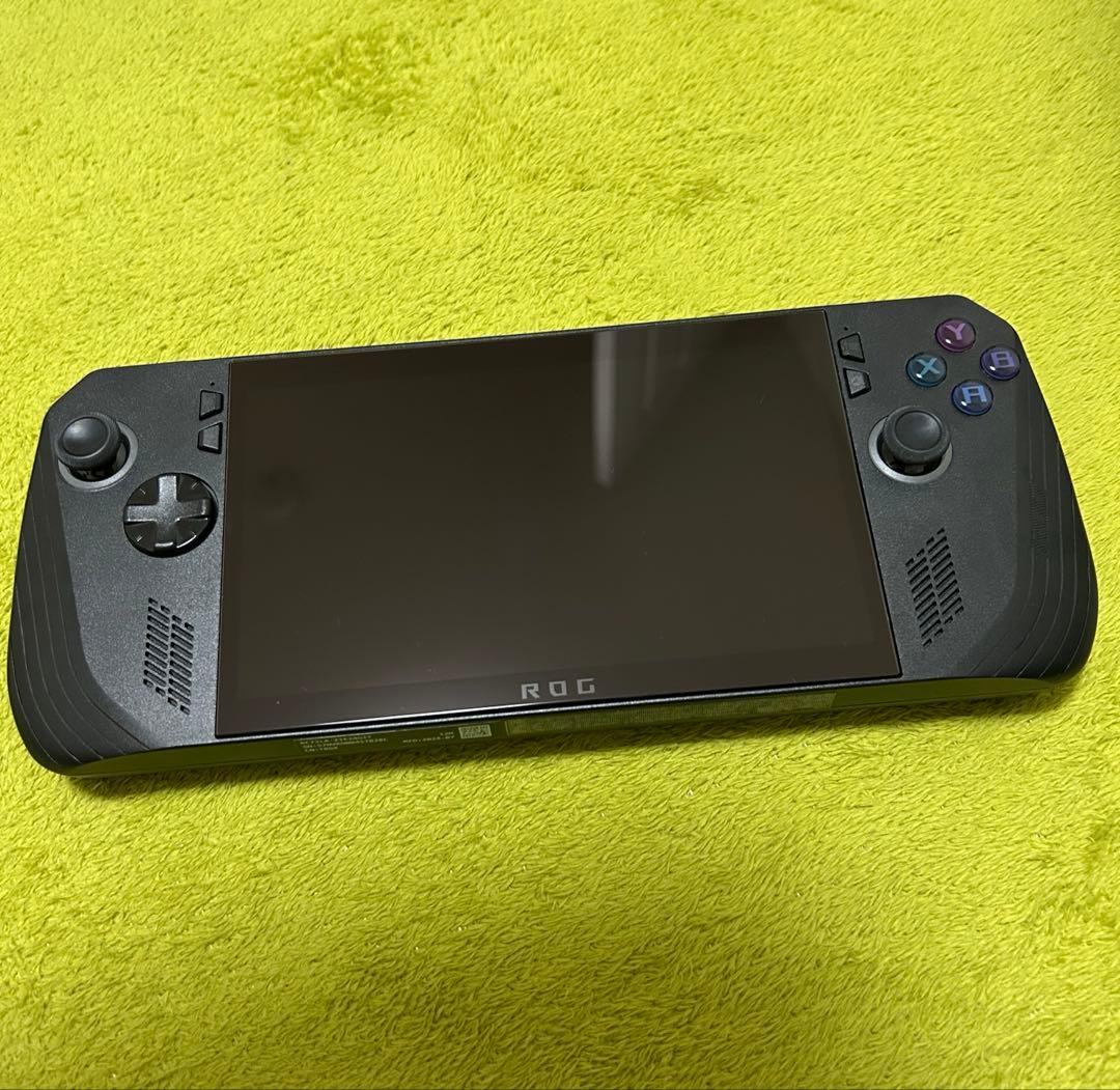 ASUS ROG Ally X ゲーム機