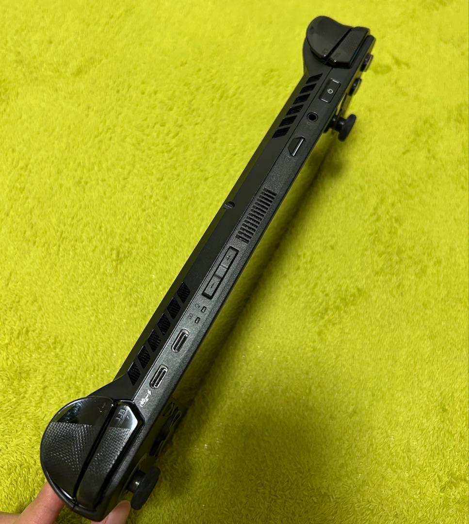 ASUS ROG Ally X ゲーム機