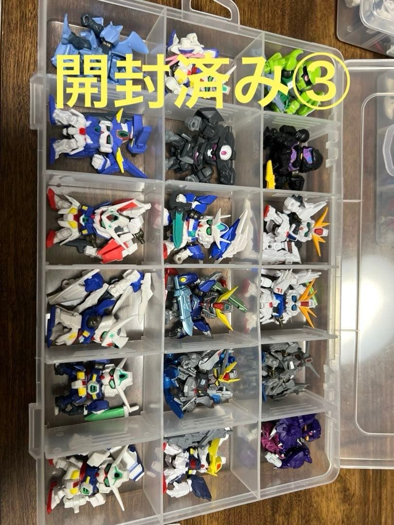 【中古・新品】ガシャポン戦士NEXT まとめ売り64体