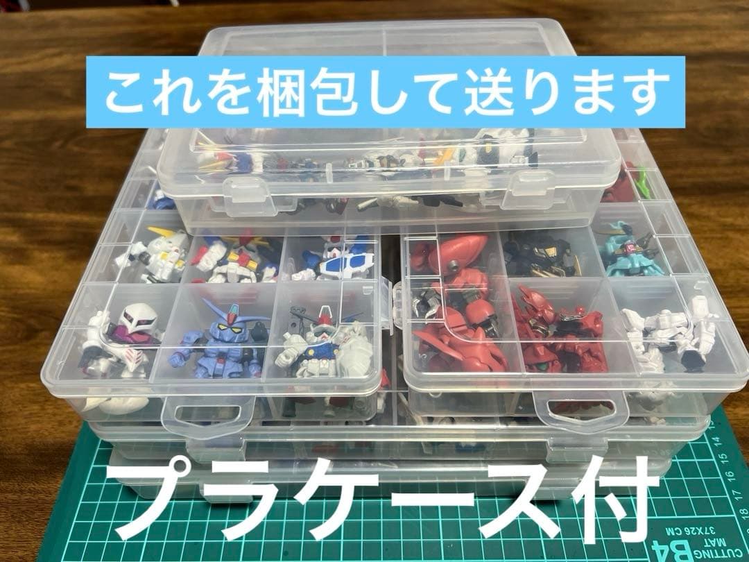 【中古・新品】ガシャポン戦士NEXT まとめ売り64体