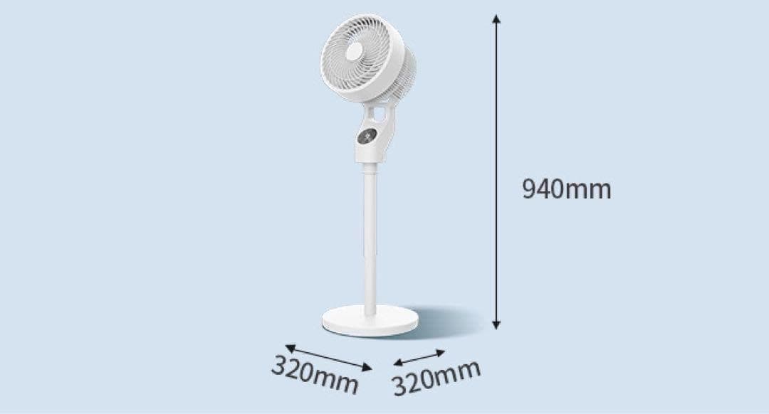 サーキュレーター 扇風機 兼用 卓上扇風機 24畳パワフル送風 猛暑 空気清浄