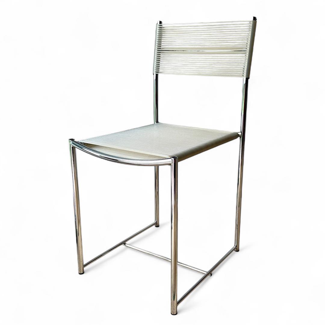 【名作】cassina ixc. alias スパゲッティチェア ポストモダン