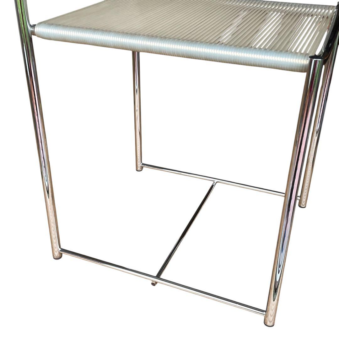 【名作】cassina ixc. alias スパゲッティチェア ポストモダン