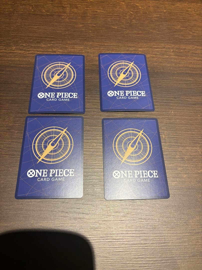 ONE PIECE DAY 24 モンキー・D・ルフィ プロモ エッグヘッド4枚