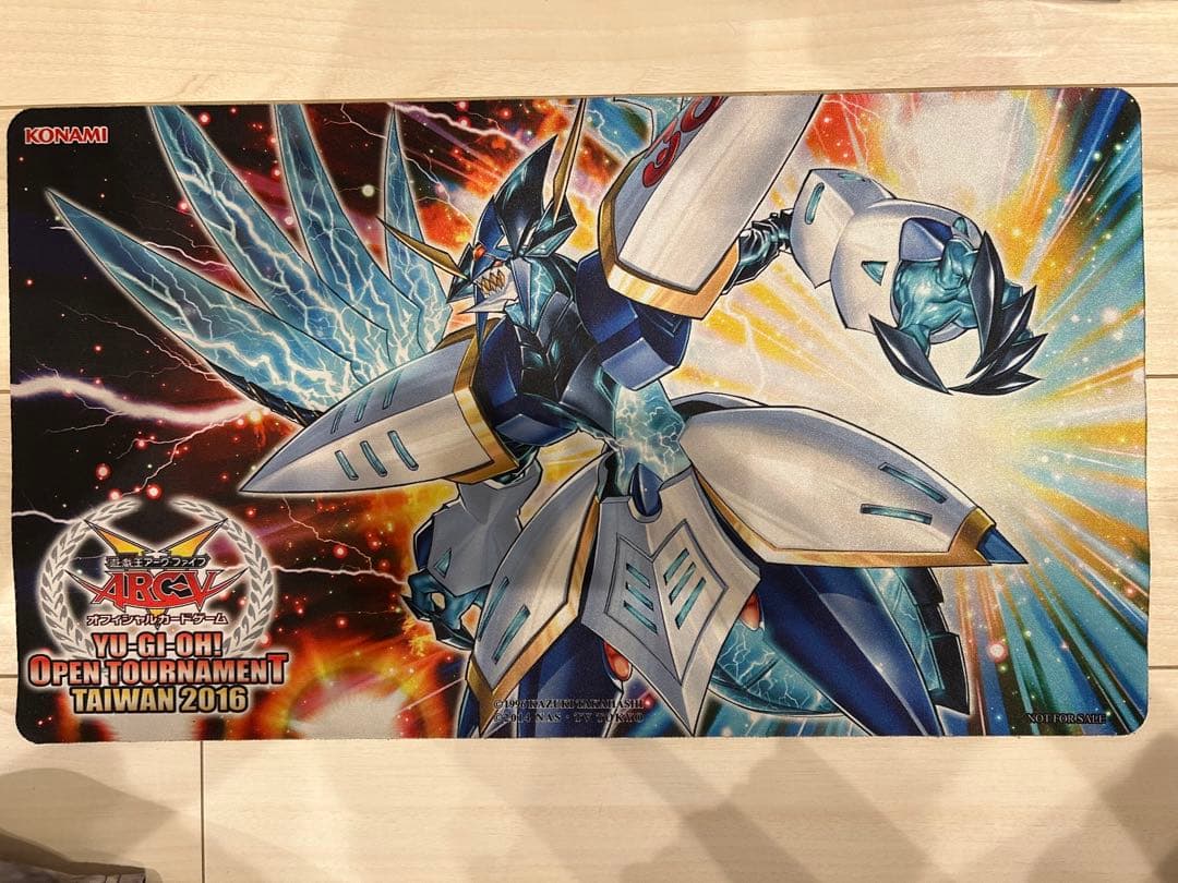 遊戯王　タイタニックギャラクシー　プレイマット