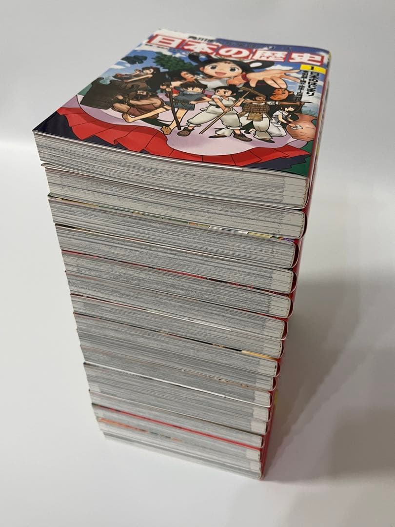 角川まんが学習シリーズ　日本の歴史15巻+別巻1冊 16冊セット 箱付き