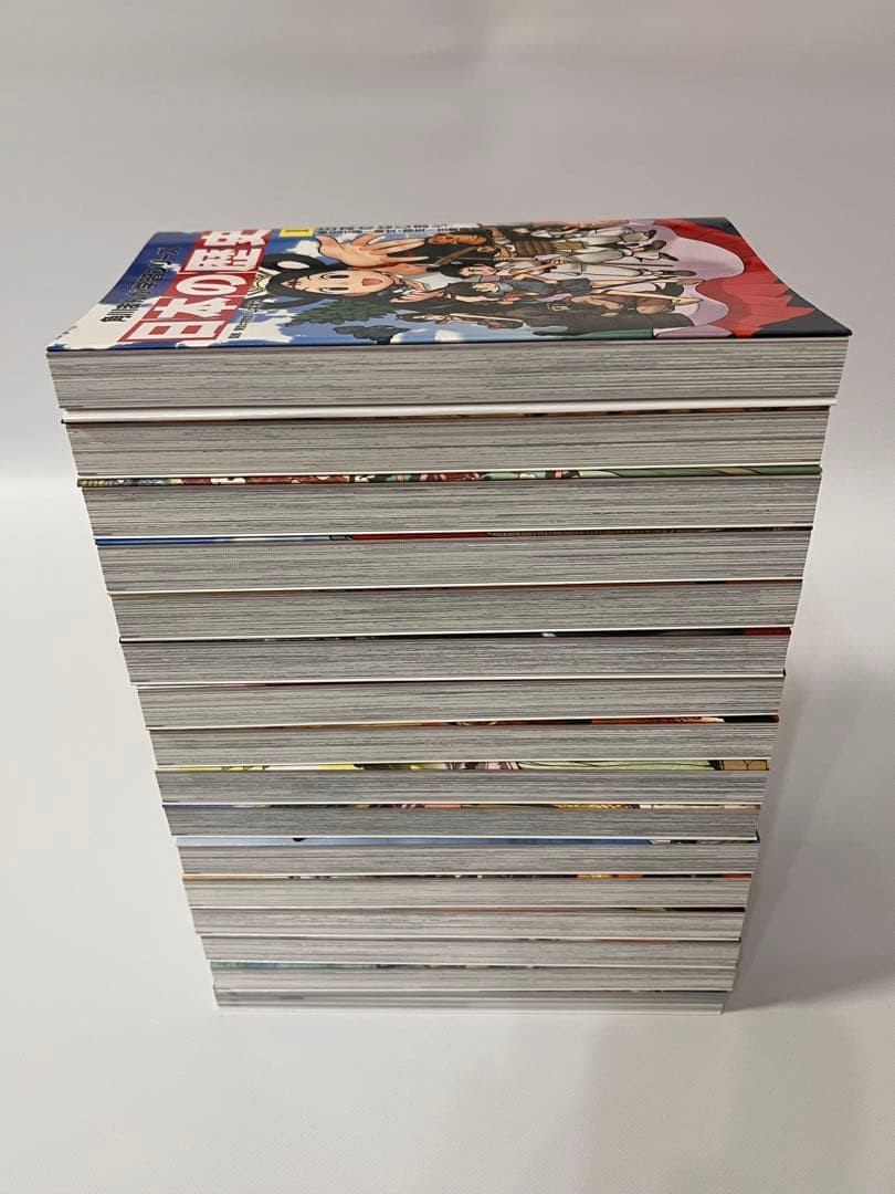 角川まんが学習シリーズ　日本の歴史15巻+別巻1冊 16冊セット 箱付き