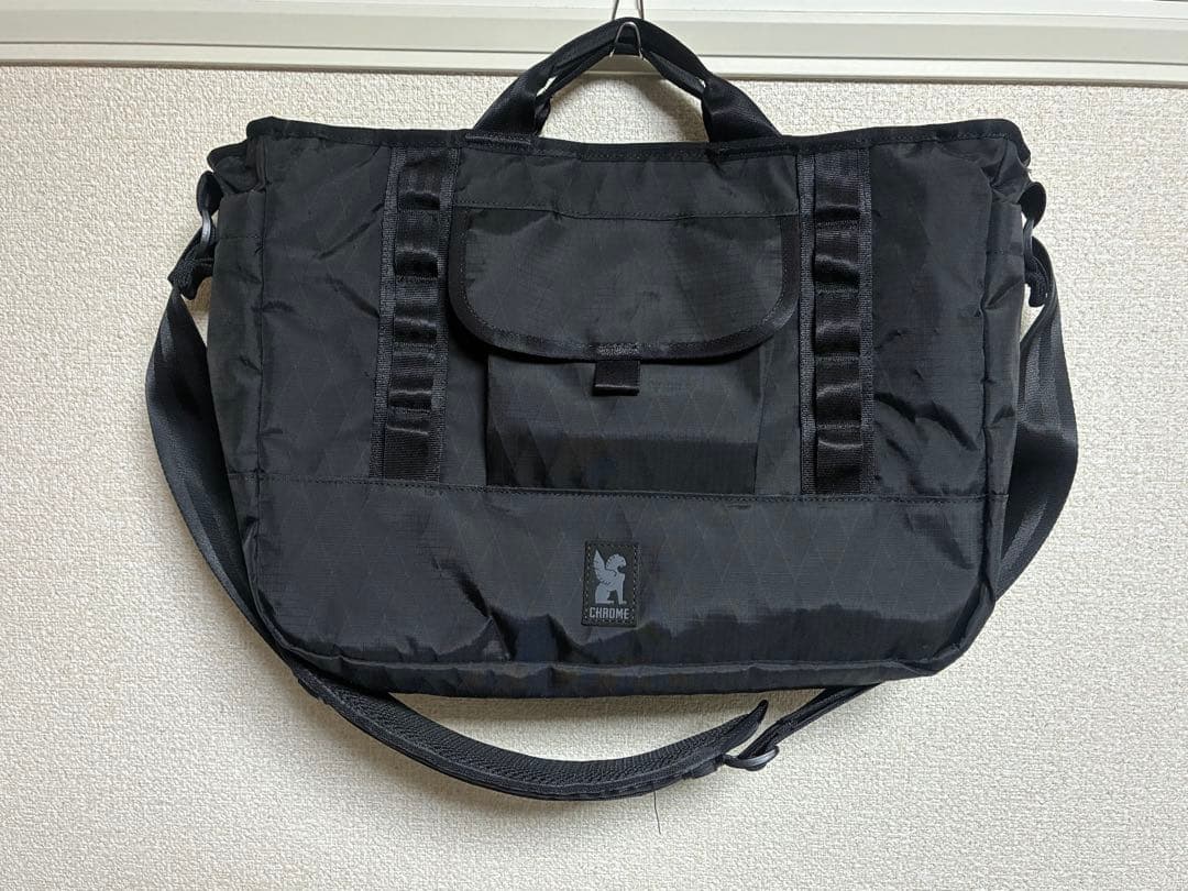 クローム　メッセンジャーバックMIDTOWN20Lブラック