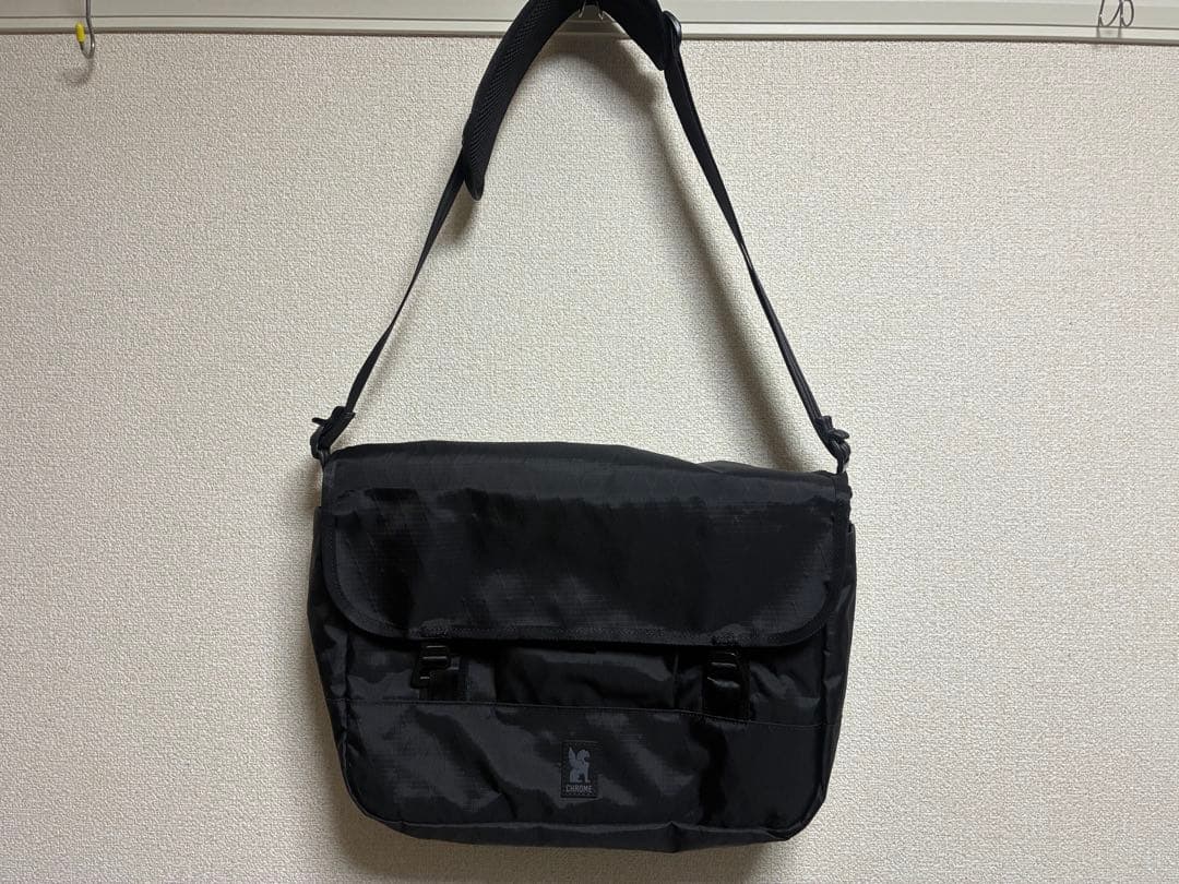 クローム　メッセンジャーバックMIDTOWN20Lブラック