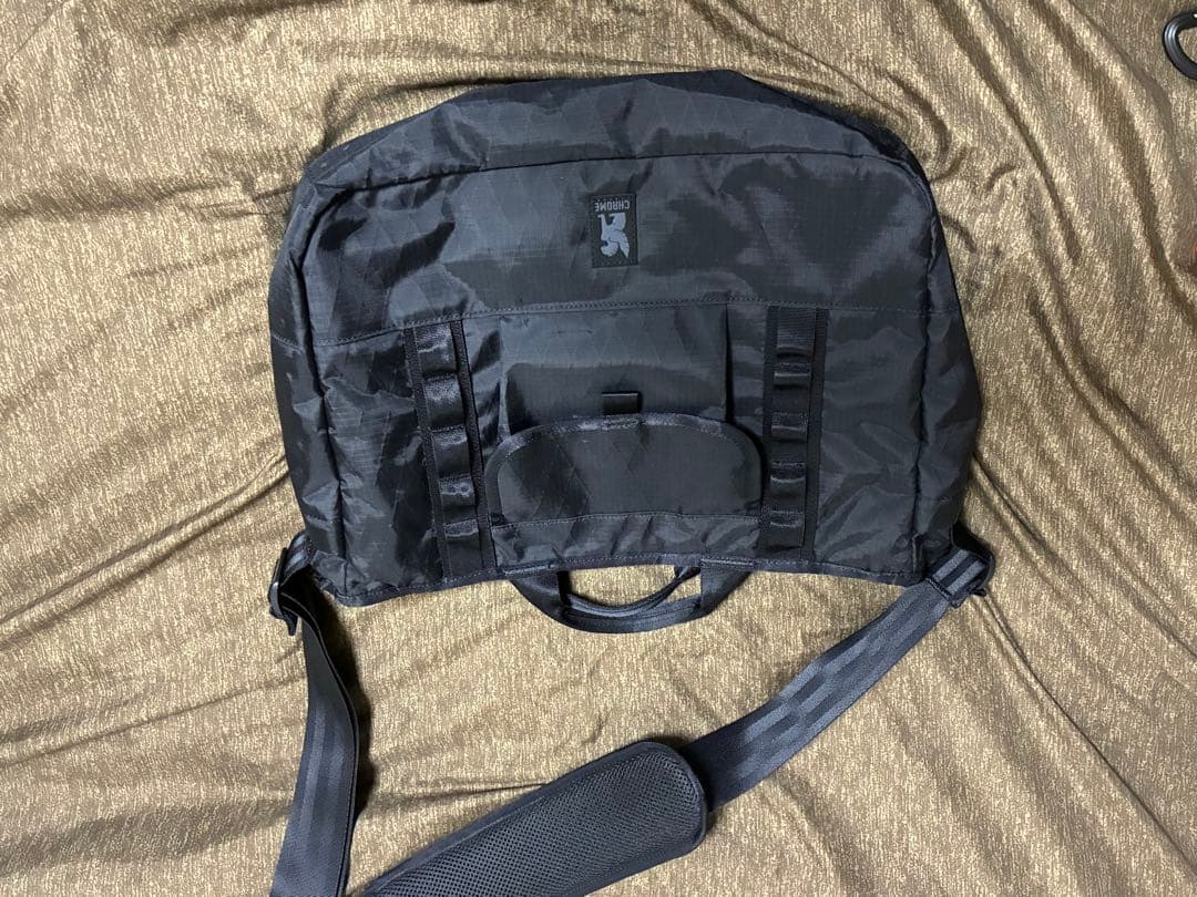 クローム　メッセンジャーバックMIDTOWN20Lブラック