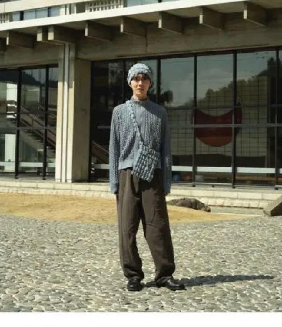 _J.L-A.L. / Ash Zip Up ニット