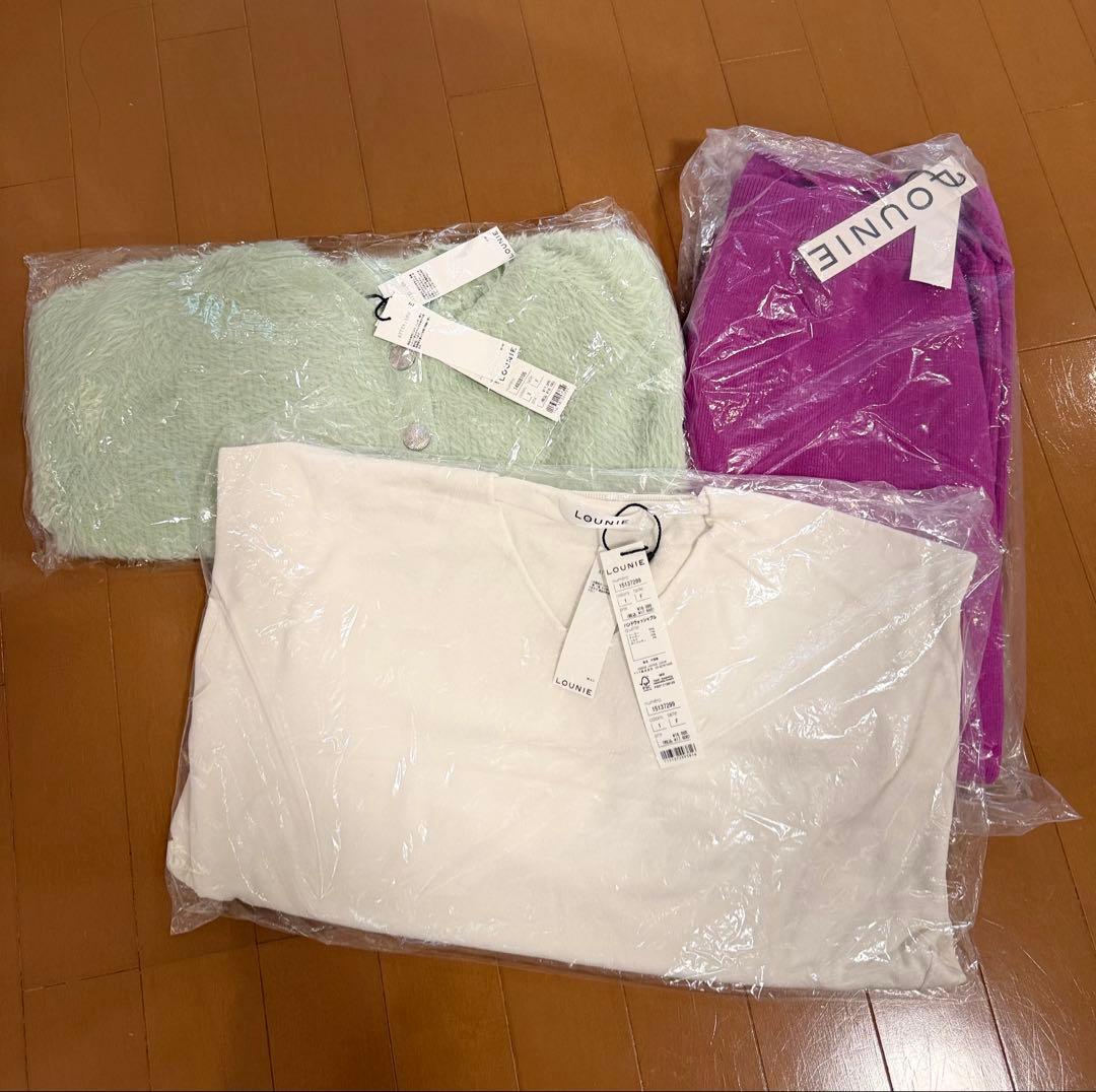 ちいた　LOUNIE 2026 福袋　サイズ36 38500円