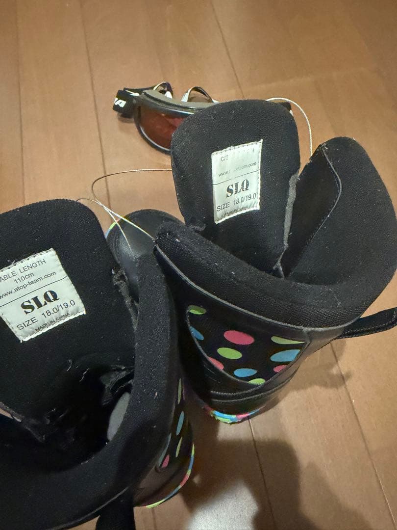 スノボード　板　ビンティング　ブーツ　セット